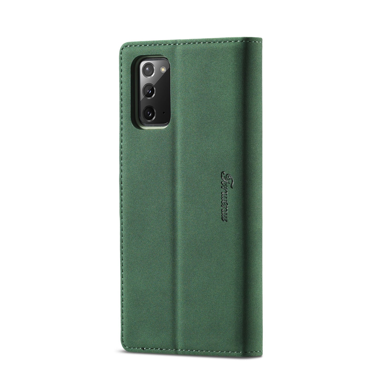 FORWENW F1 Series Case for Samsung Galaxy S20 FE/S20 Fan Edition/S20 FE 5G/S20 Fan Edition 5G/S20 Lite/S20 FE 2022 Leather Wallet Stand Cover - Green