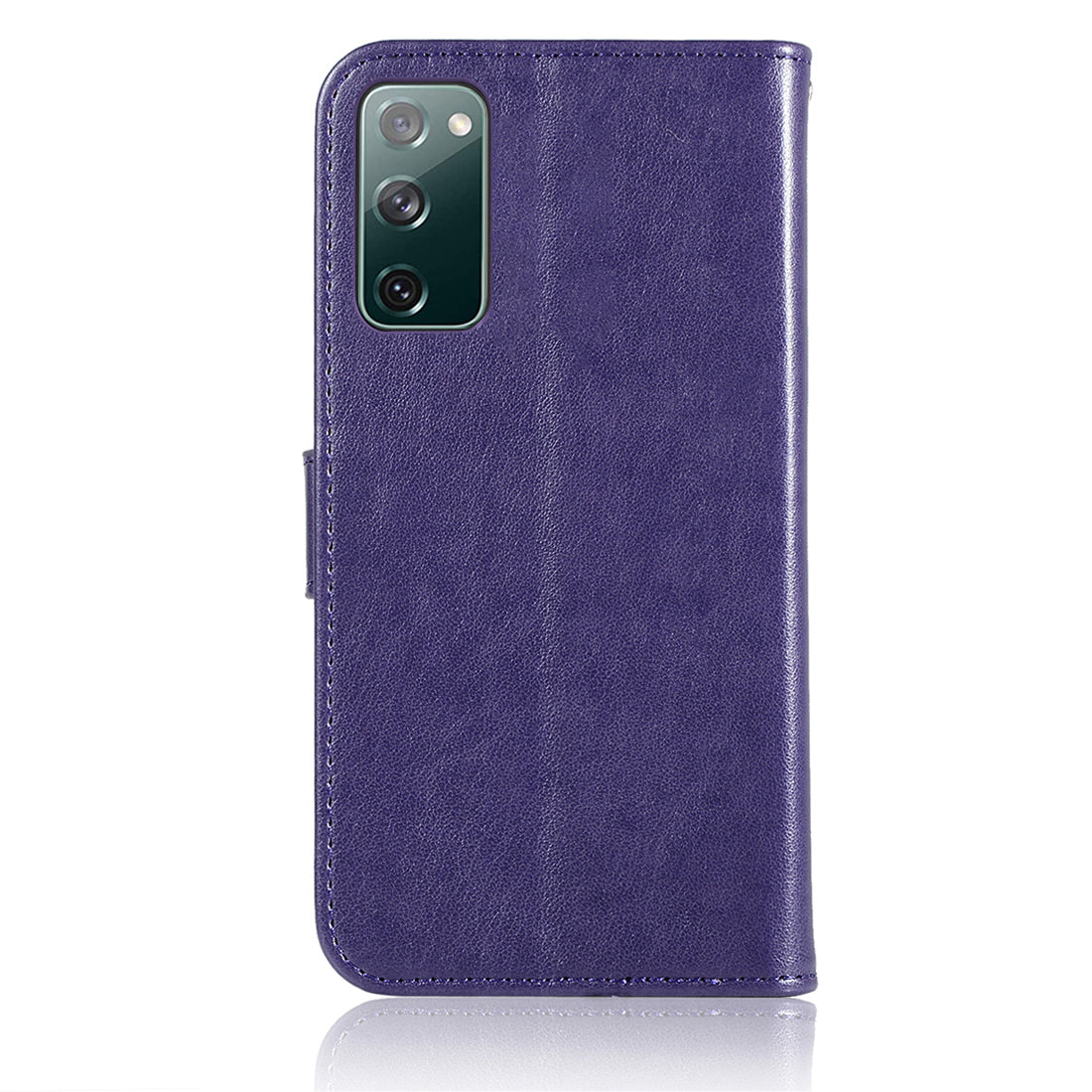 For Samsung Galaxy S20 FE/S20 Fan Edition/S20 FE 5G/S20 Fan Edition 5G/S20 Lite/S20 FE 2022 Imprinted Dream Catcher Owl Leather Wallet