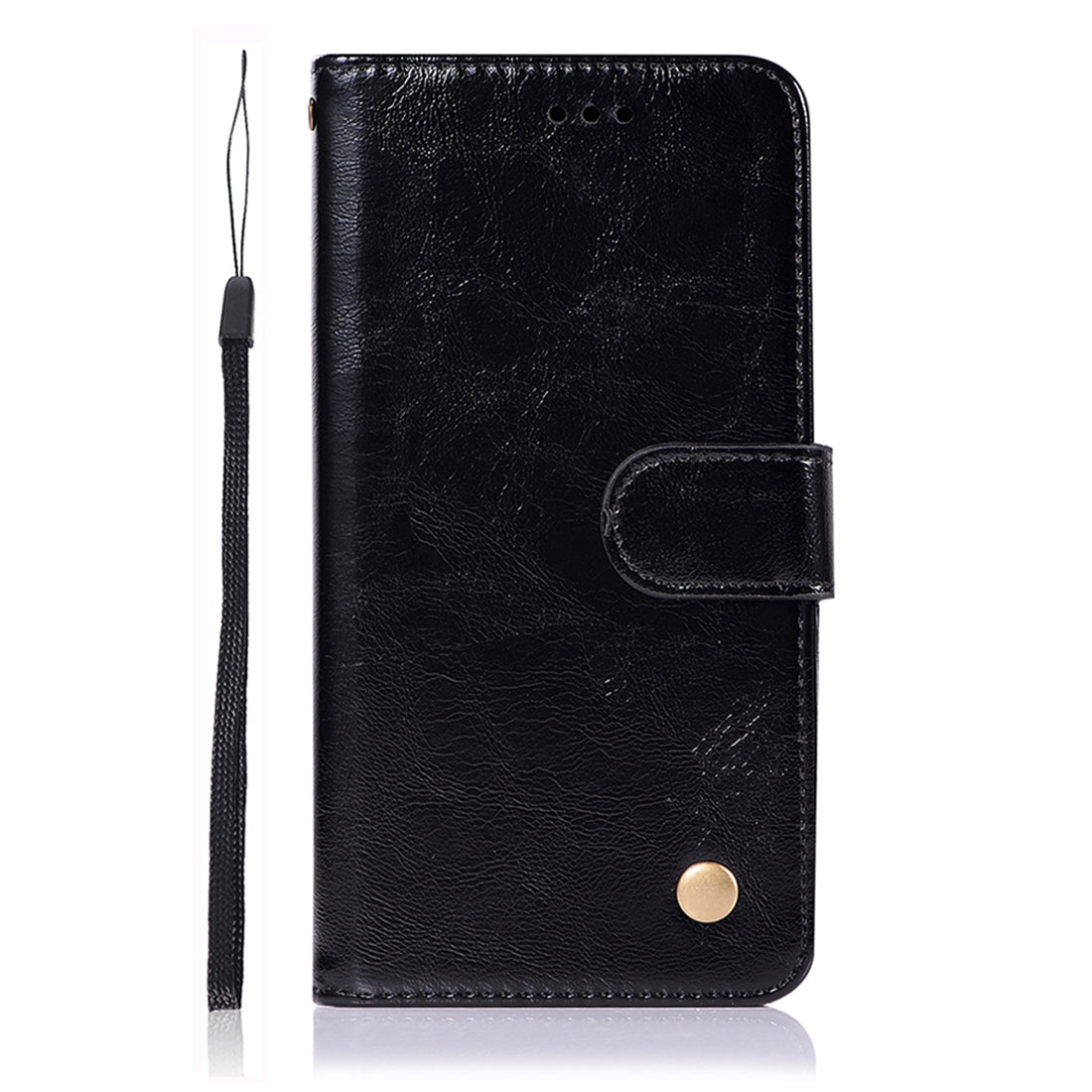 For Samsung Galaxy S20 FE/S20 Fan Edition/S20 FE 5G/S20 Fan Edition 5G/S20 Lite/S20 FE 2022 Wallet Stand Leather Vintage Style Cell Phone Cover Case - Black