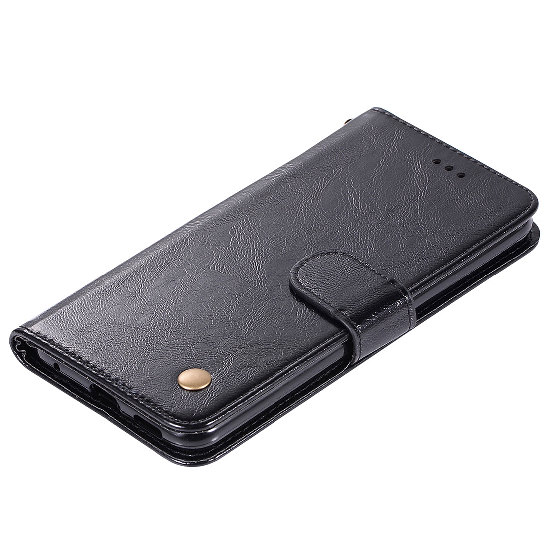 For Samsung Galaxy S20 FE/S20 Fan Edition/S20 FE 5G/S20 Fan Edition 5G/S20 Lite/S20 FE 2022 Wallet Stand Leather Vintage Style Cell Phone Cover Case - Black