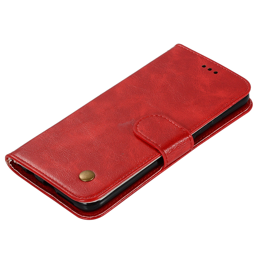 For Samsung Galaxy S20 FE/S20 Fan Edition/S20 FE 5G/S20 Fan Edition 5G/S20 Lite/S20 FE 2022 Wallet Stand Leather Vintage Style Cell Phone Cover Case - Red