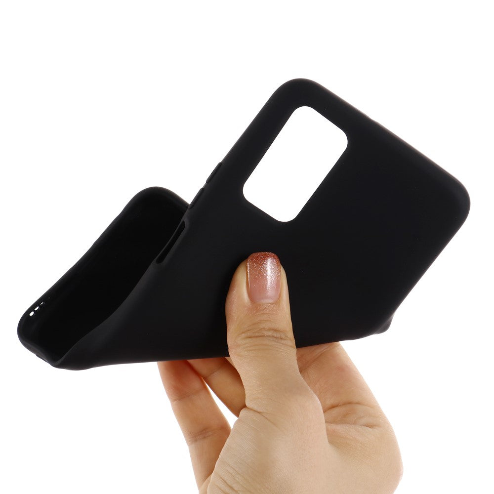 Liquid Silicone Phone Case for Samsung Galaxy M31s - Black