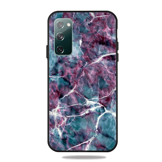 Pattern Printing TPU Shell Case Cover for Samsung Galaxy S20 FE/S20 FE 5G/S20 Lite/S20 FE 2022 - Marbling
