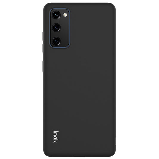 IMAK UC-2 Series Colorful Soft TPU Phone Cover for Samsung Galaxy S20 FE/S20 FE 5G/S20 Lite/S20 FE 2022 - Black