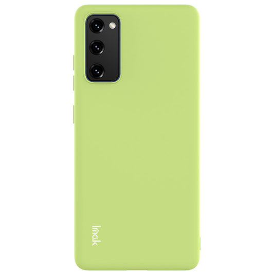 IMAK UC-2 Series Colorful Soft TPU Phone Cover for Samsung Galaxy S20 FE/S20 FE 5G/S20 Lite/S20 FE 2022 - Green