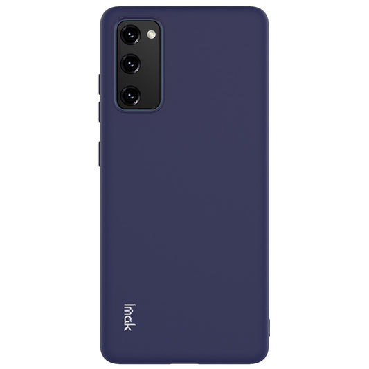 IMAK UC-2 Series Colorful Soft TPU Phone Cover for Samsung Galaxy S20 FE/S20 FE 5G/S20 Lite/S20 FE 2022 - Blue