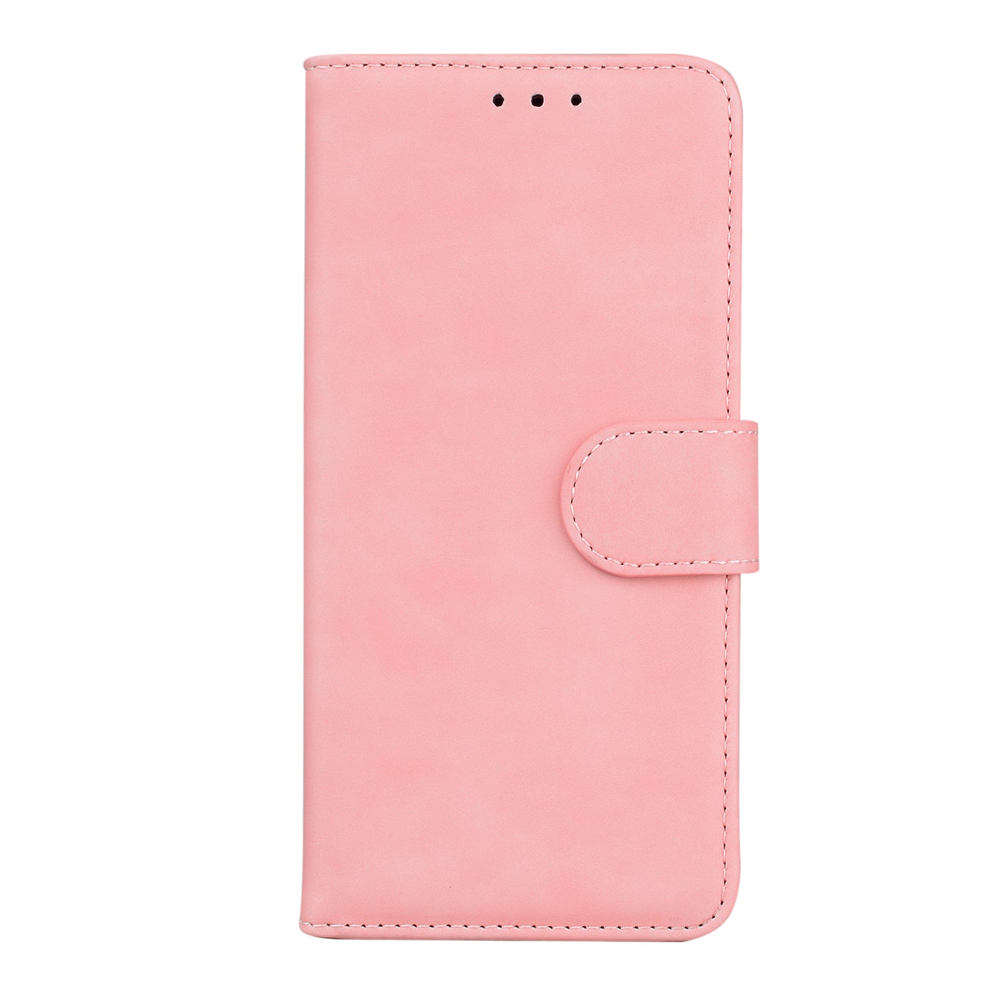Wallet Stand Magnetic Clasp PU Leather Case for Samsung Galaxy S20 FE 4G/5G/2022/S20 Lite - Pink