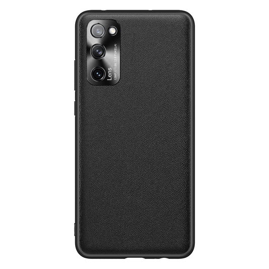 FUKELAI PC + TPU Cover for Samsung Galaxy S20 FE 4G/5G/2022/S20 Lite [Precise Camera Cut-out Hole] - Black