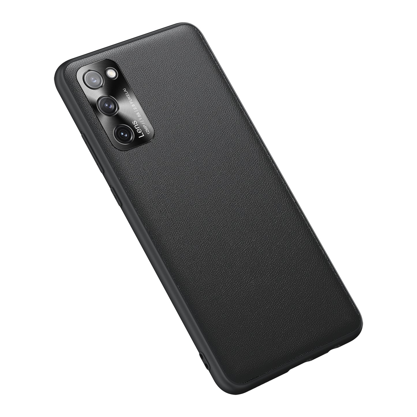 FUKELAI PC + TPU Cover for Samsung Galaxy S20 FE 4G/5G/2022/S20 Lite [Precise Camera Cut-out Hole] - Black