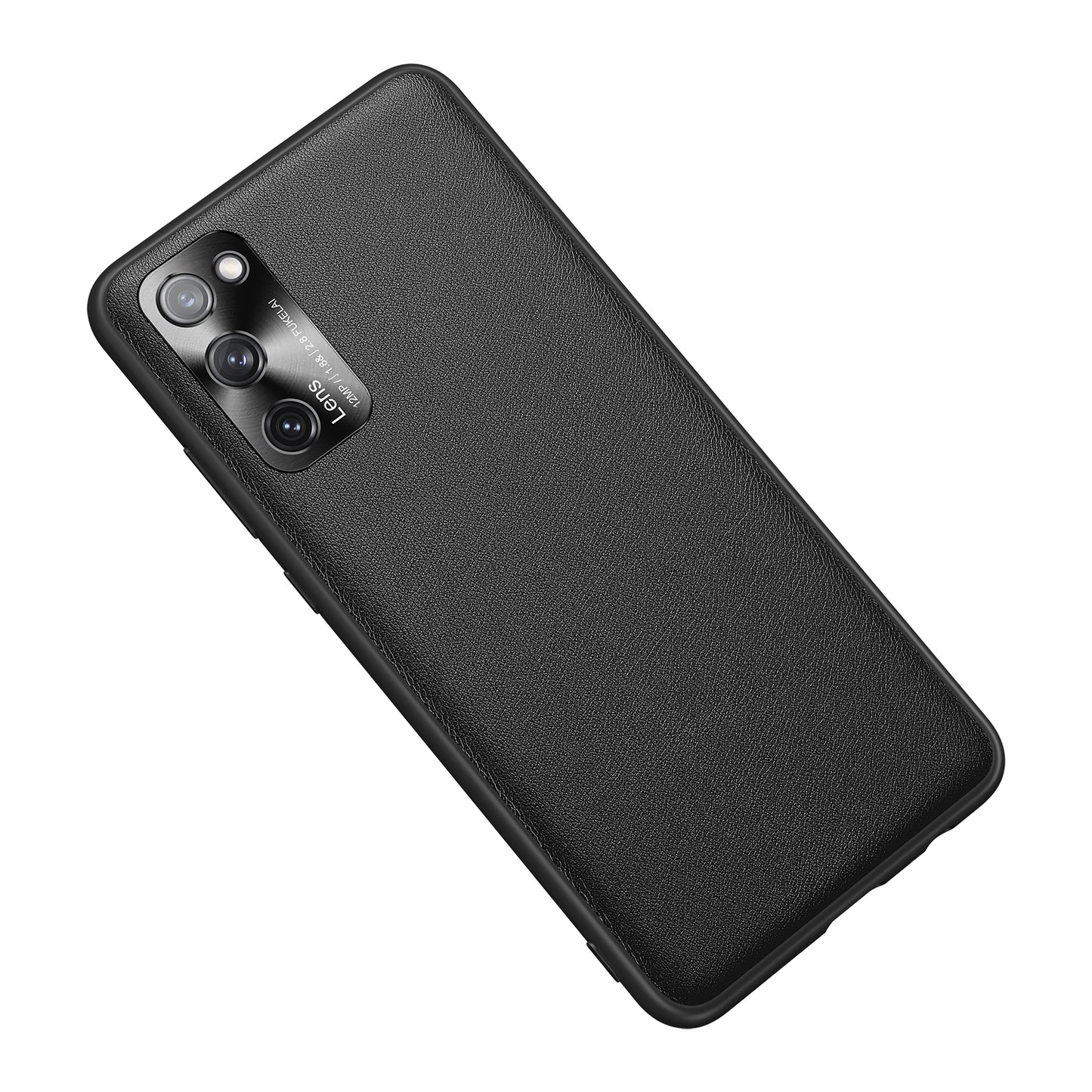 FUKELAI PC + TPU Cover for Samsung Galaxy S20 FE 4G/5G/2022/S20 Lite [Precise Camera Cut-out Hole] - Black