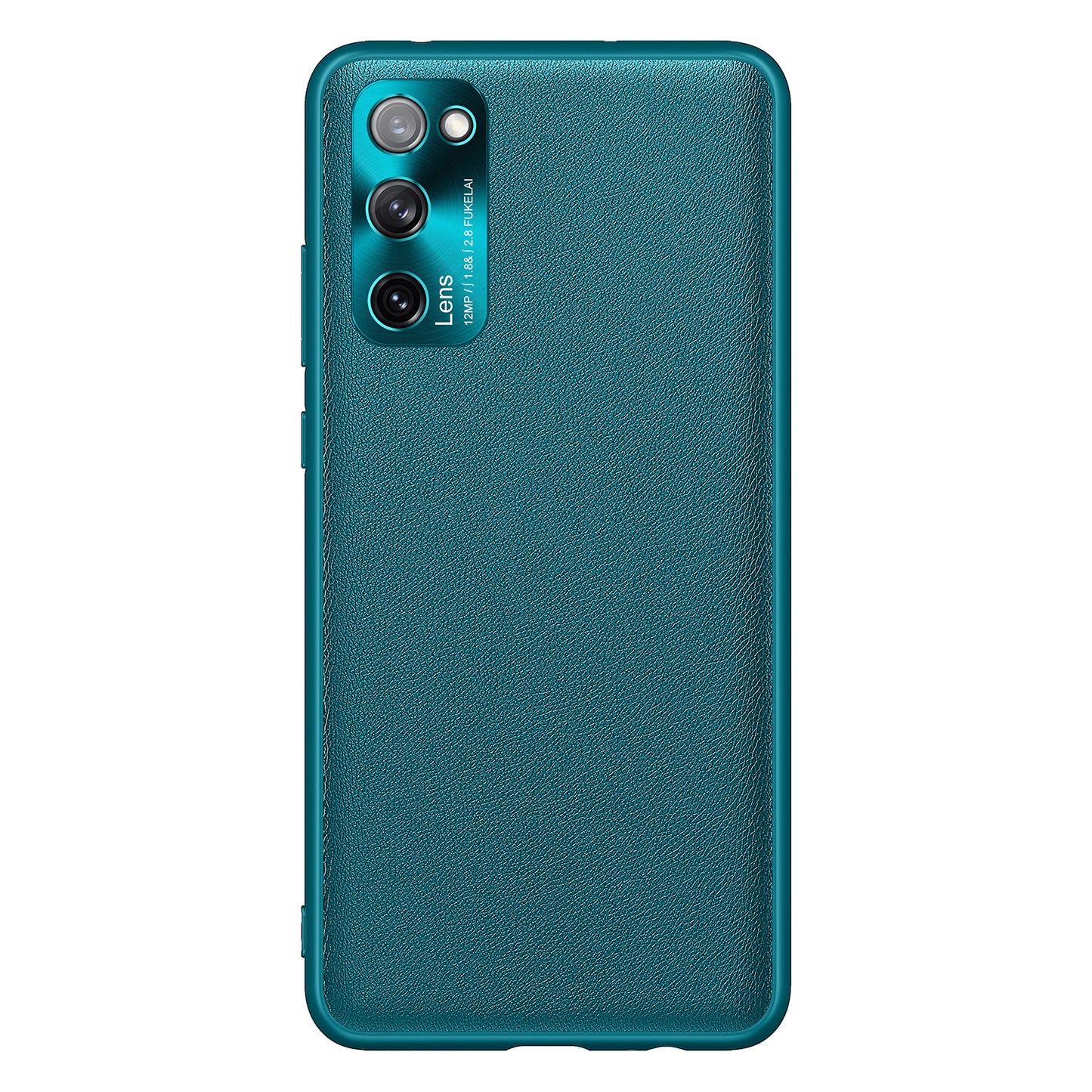 FUKELAI PC + TPU Cover for Samsung Galaxy S20 FE 4G/5G/2022/S20 Lite [Precise Camera Cut-out Hole] - Green