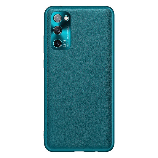 FUKELAI PC + TPU Cover for Samsung Galaxy S20 FE 4G/5G/2022/S20 Lite [Precise Camera Cut-out Hole] - Green