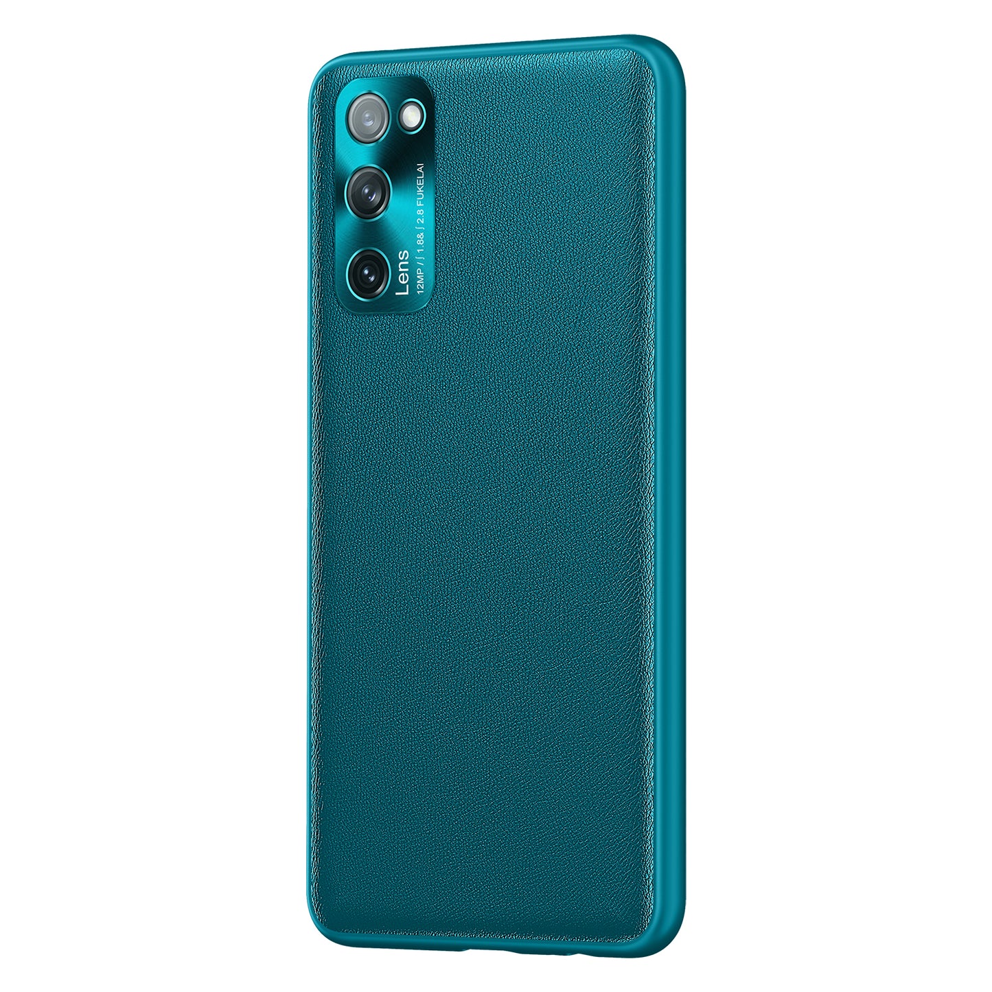 FUKELAI PC + TPU Cover for Samsung Galaxy S20 FE 4G/5G/2022/S20 Lite [Precise Camera Cut-out Hole] - Green