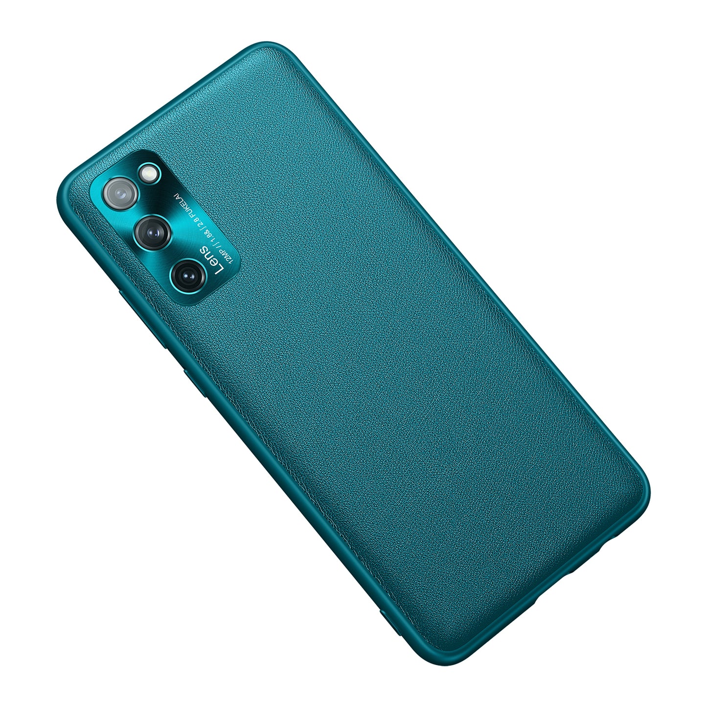 FUKELAI PC + TPU Cover for Samsung Galaxy S20 FE 4G/5G/2022/S20 Lite [Precise Camera Cut-out Hole] - Green