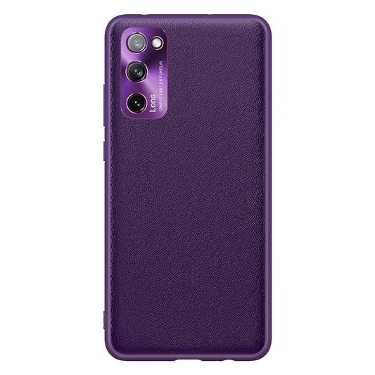 FUKELAI PC + TPU Cover for Samsung Galaxy S20 FE 4G/5G/2022/S20 Lite [Precise Camera Cut-out Hole] - Purple