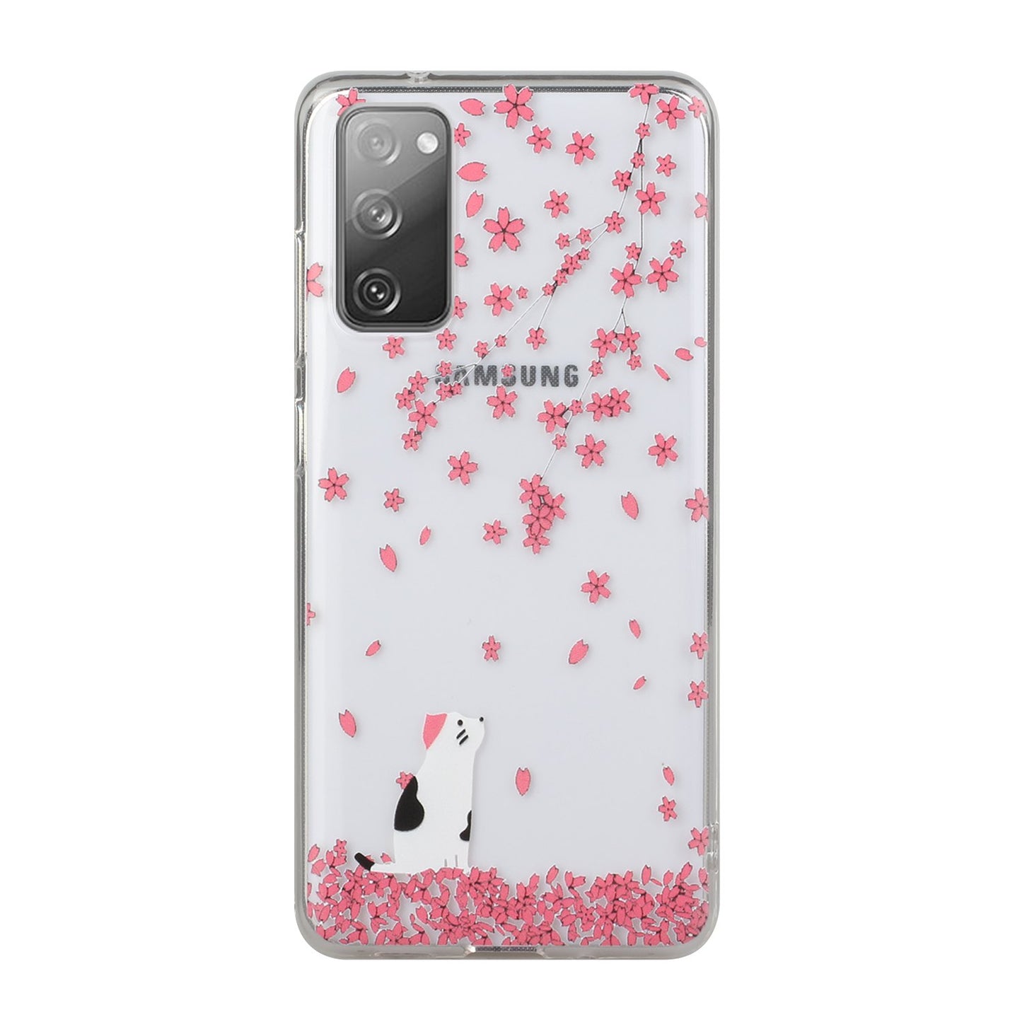 Patterned TPU Case for Samsung Galaxy S20 FE 4G/5G/2022/S20 Lite Cover - Vivid Flower