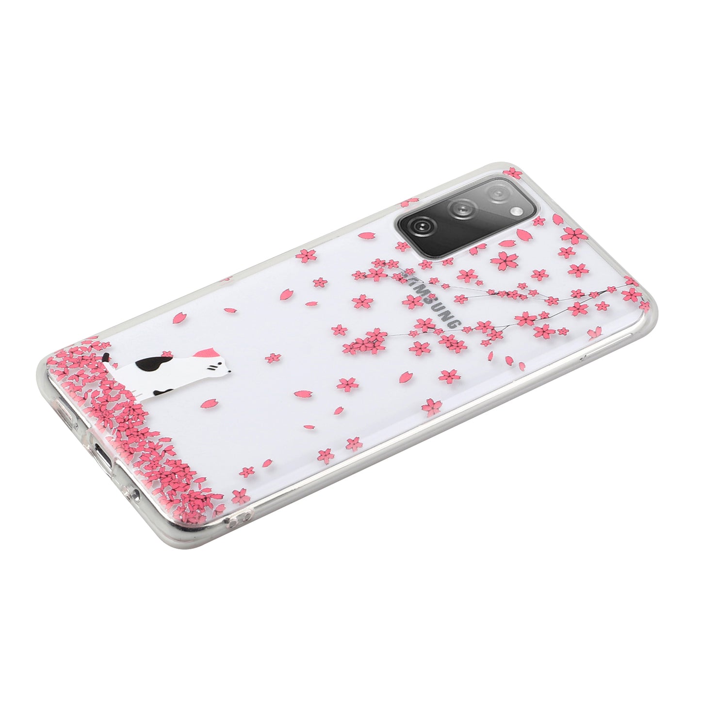 Patterned TPU Case for Samsung Galaxy S20 FE 4G/5G/2022/S20 Lite Cover - Vivid Flower