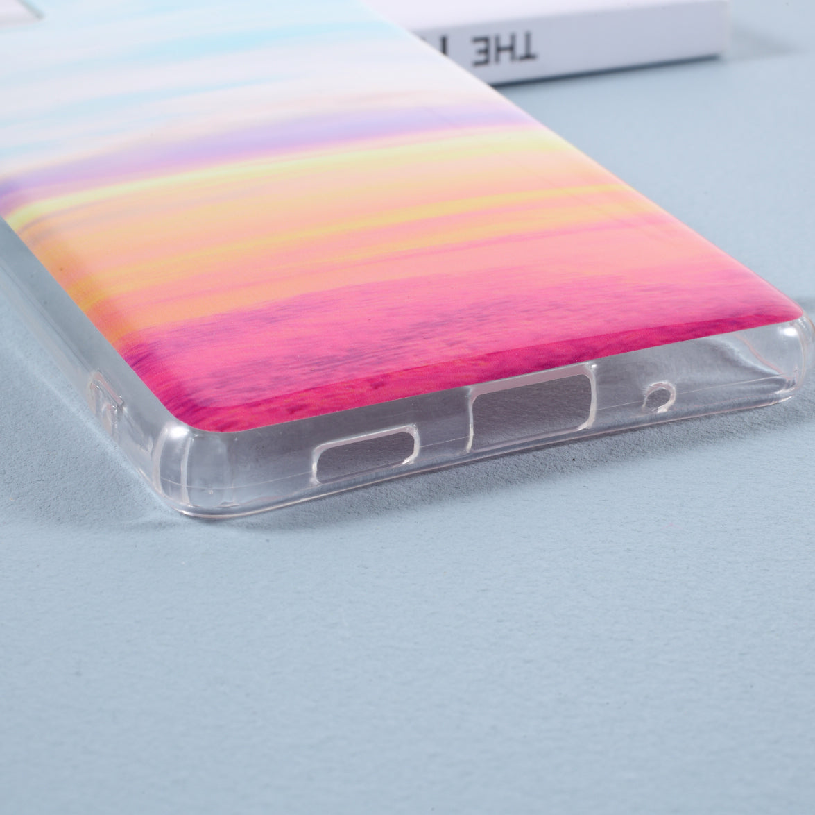 Glossy IMD Marble Pattern TPU Case for Samsung Galaxy S20 FE 4G/5G/2022/S20 Lite - Style B
