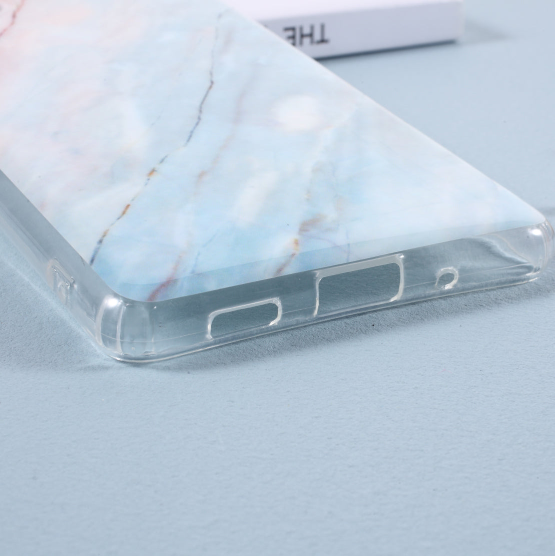Glossy IMD Marble Pattern TPU Case for Samsung Galaxy S20 FE 4G/5G/2022/S20 Lite - Style E