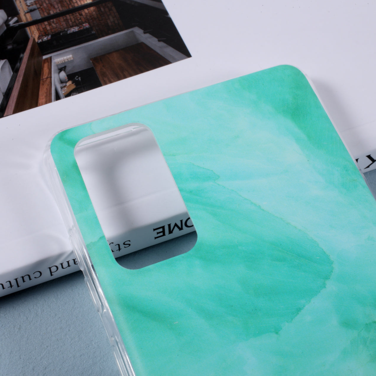 Frosted Marble Pattern Printing TPU Case for Samsung Galaxy S20 FE 4G/5G/2022/S20 Lite - Style B