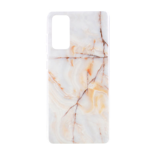 Frosted Marble Pattern Printing TPU Case for Samsung Galaxy S20 FE 4G/5G/2022/S20 Lite - Style C