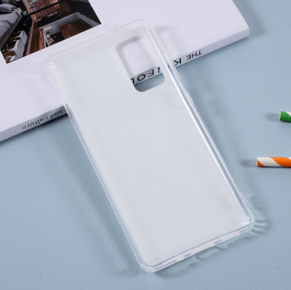 Frosted Marble Pattern Printing TPU Case for Samsung Galaxy S20 FE 4G/5G/2022/S20 Lite - Style C