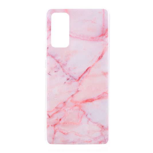 Frosted Marble Pattern Printing TPU Case for Samsung Galaxy S20 FE 4G/5G/2022/S20 Lite - Style D