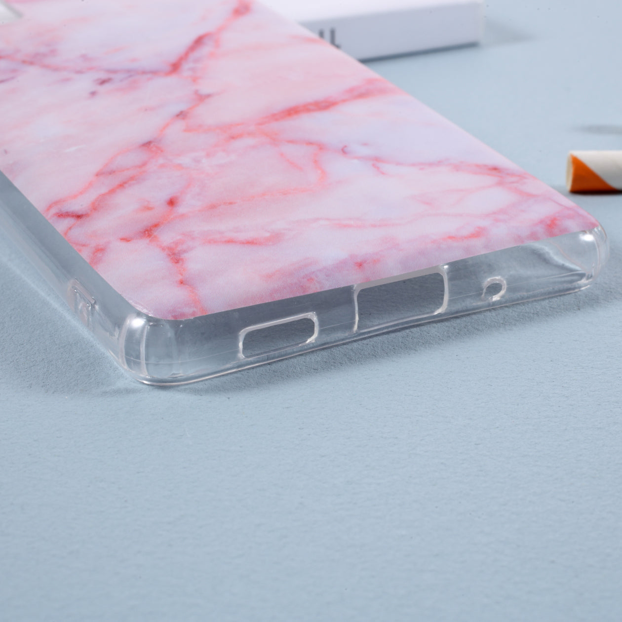 Frosted Marble Pattern Printing TPU Case for Samsung Galaxy S20 FE 4G/5G/2022/S20 Lite - Style D