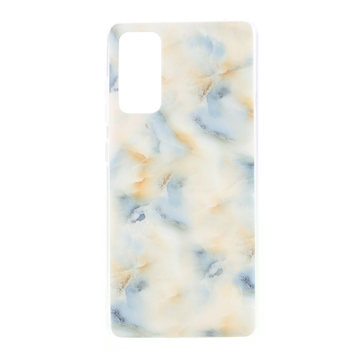Frosted Marble Pattern Printing TPU Case for Samsung Galaxy S20 FE 4G/5G/2022/S20 Lite - Style E