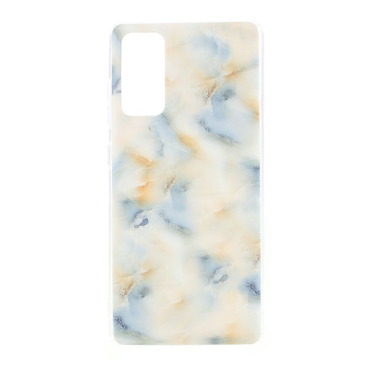 Frosted Marble Pattern Printing TPU Case for Samsung Galaxy S20 FE 4G/5G/2022/S20 Lite - Style E