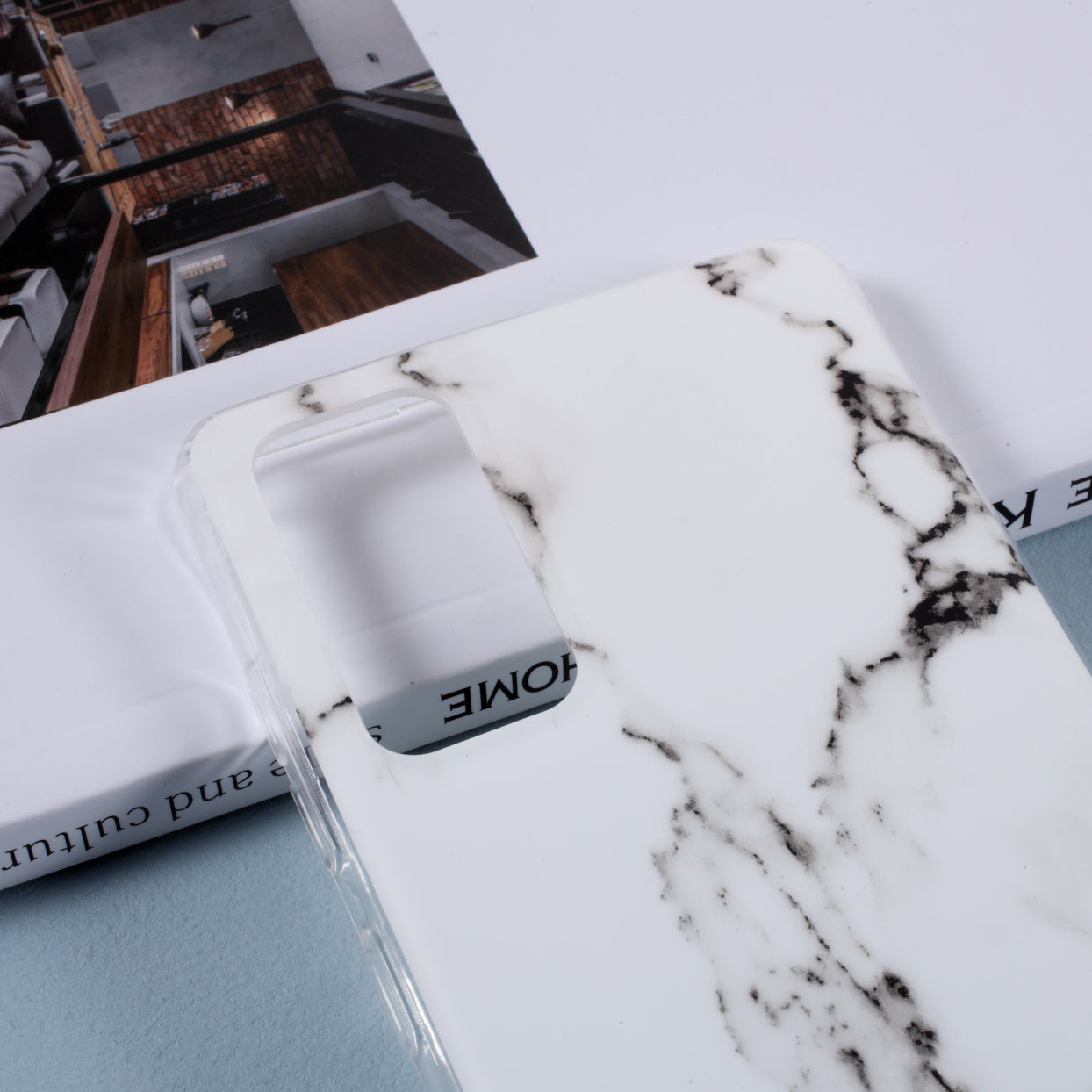Frosted Marble Pattern Printing TPU Case for Samsung Galaxy S20 FE 4G/5G/2022/S20 Lite - Style F