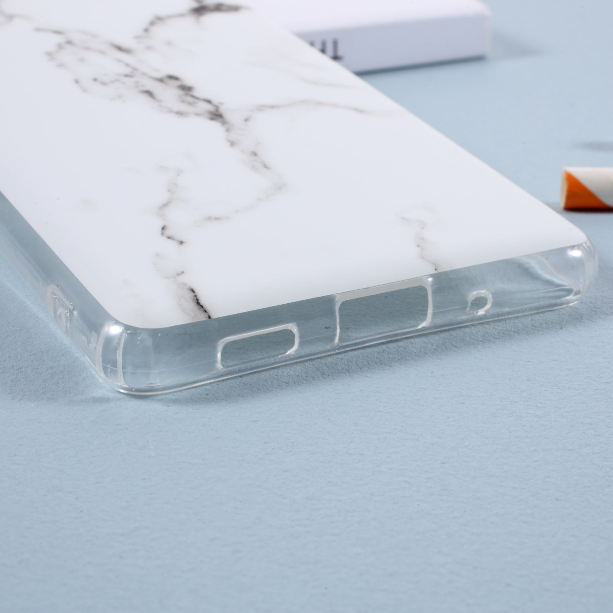 Frosted Marble Pattern Printing TPU Case for Samsung Galaxy S20 FE 4G/5G/2022/S20 Lite - Style F