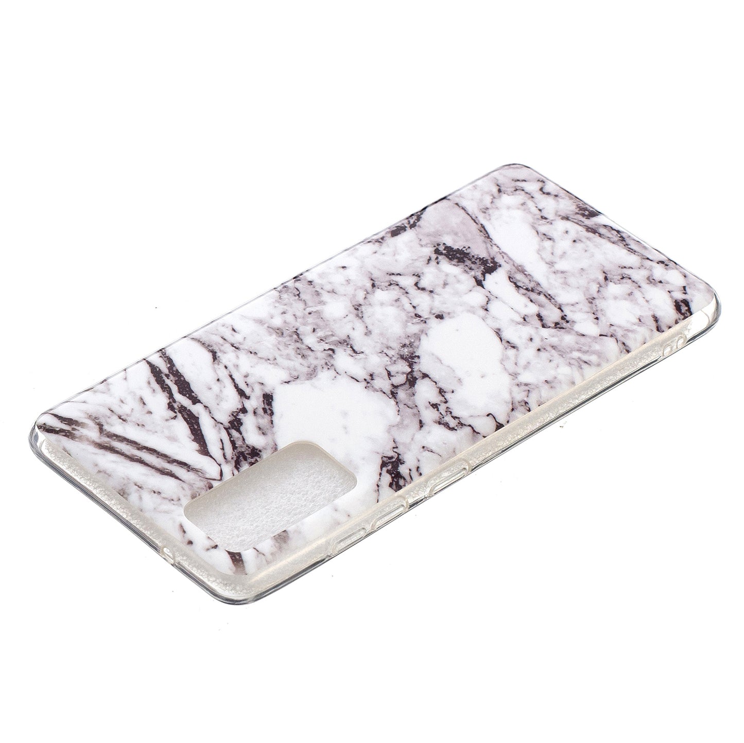 For Samsung Galaxy S20 FE 4G/5G/S20 Lite/S20 FE 2022 Marble Pattern Anti-drop IMD TPU Cover - Style G