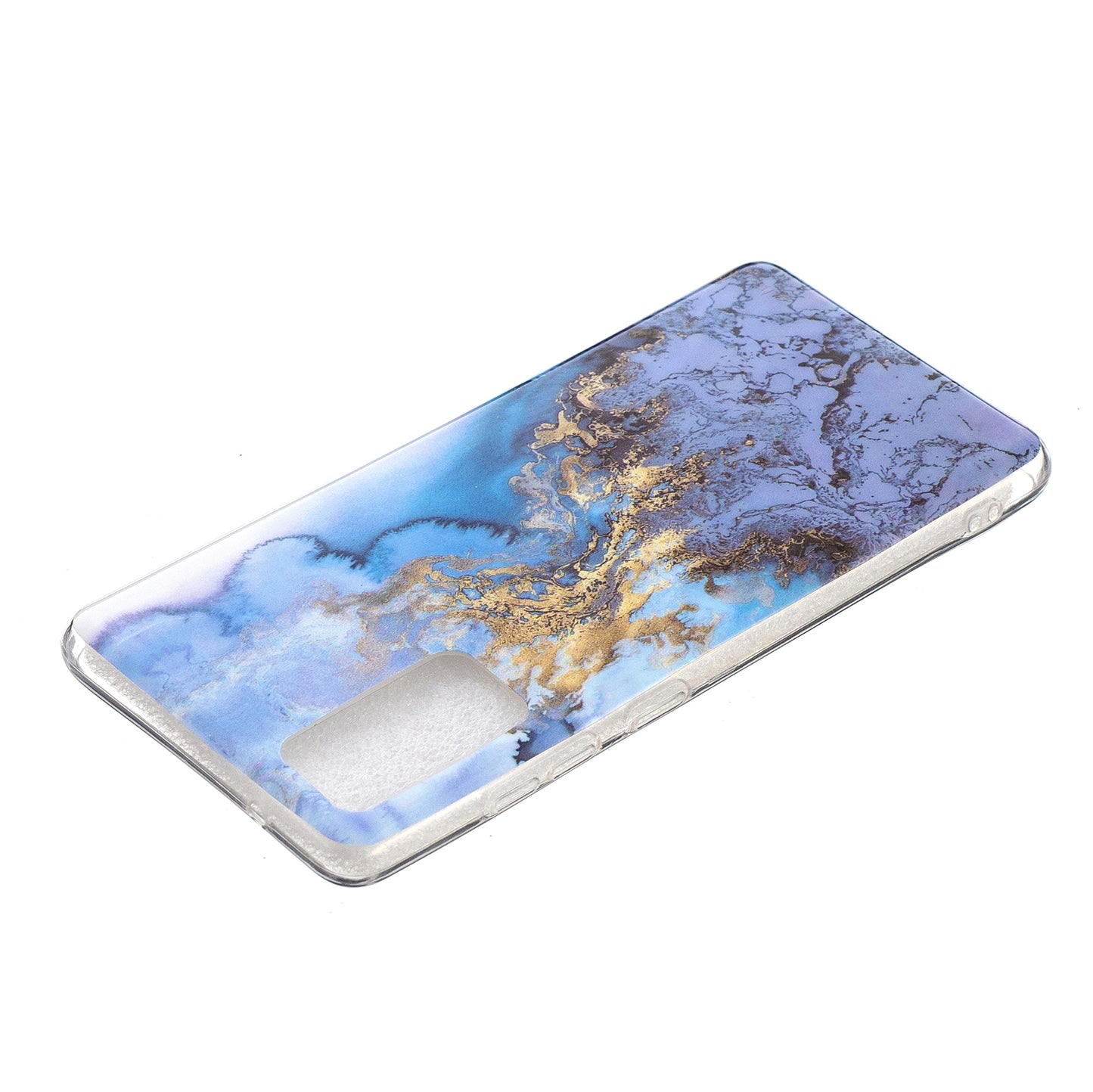 For Samsung Galaxy S20 FE 4G/5G/S20 Lite/S20 FE 2022 Marble Pattern Anti-drop IMD TPU Cover - Style I