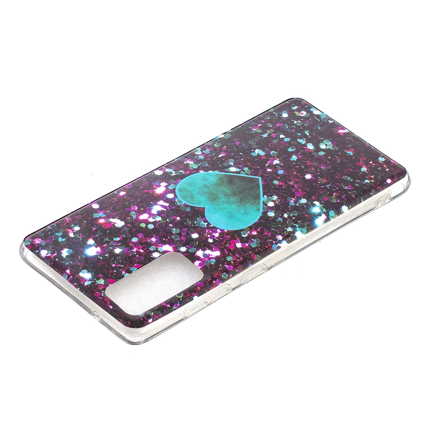 For Samsung Galaxy S20 FE 4G/5G/S20 Lite/S20 FE 2022 Marble Pattern Anti-drop IMD TPU Cover - Style S