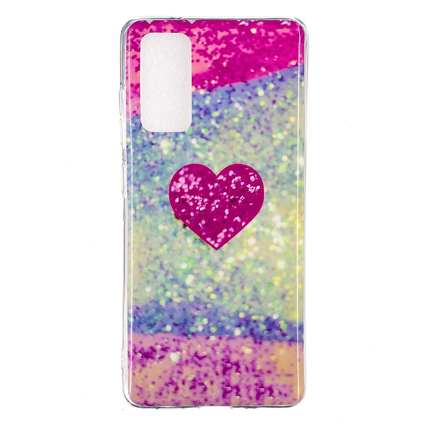 For Samsung Galaxy S20 FE 4G/5G/S20 Lite/S20 FE 2022 Marble Pattern Anti-drop IMD TPU Cover - Style T