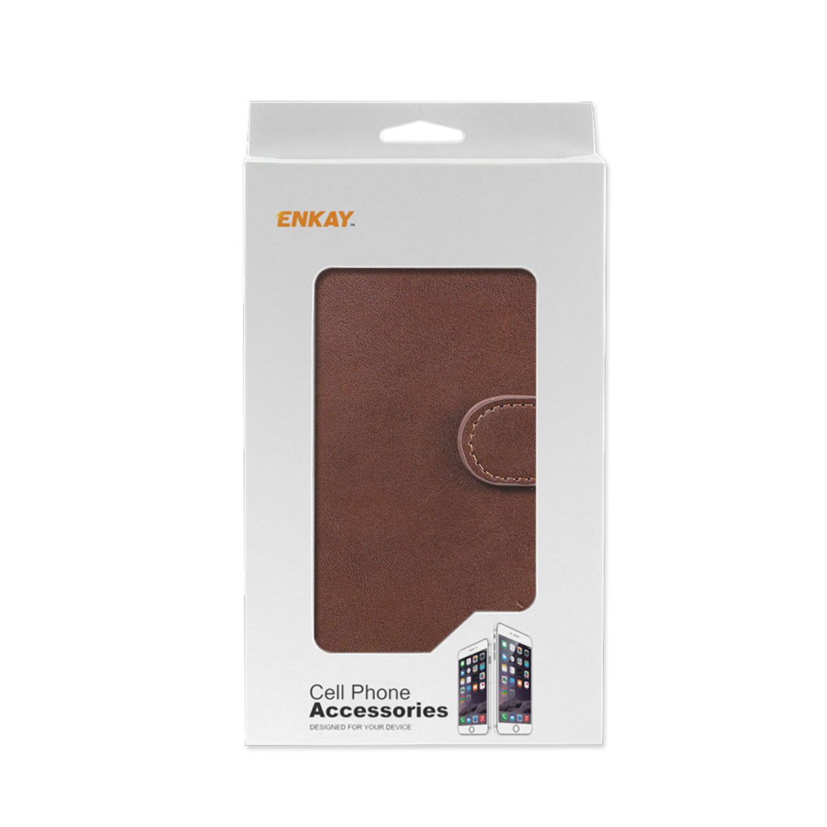 HAT PRINCE ENKAY ENK-PUC030 for Samsung Galaxy S20 FE 4G / 5G / S20 Lite / S20 FE 2022 PU Leather + TPU Wallet Stand Phone Case - Brown