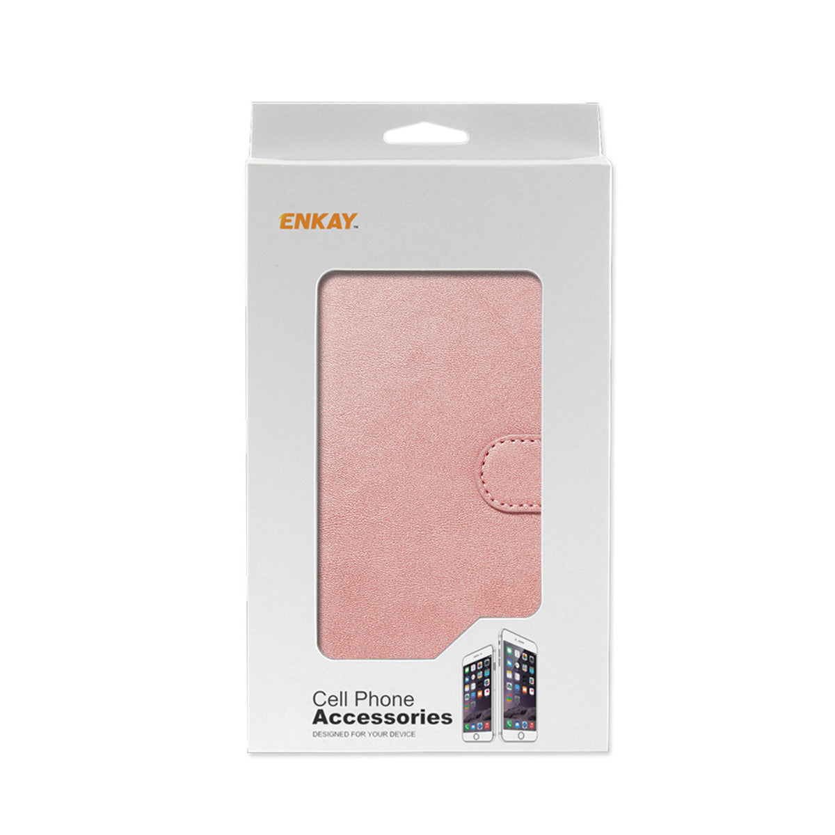 HAT PRINCE ENKAY ENK-PUC030 for Samsung Galaxy S20 FE 4G / 5G / S20 Lite / S20 FE 2022 PU Leather + TPU Wallet Stand Phone Case - Rose Gold