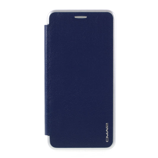 CMAI2 for Samsung Galaxy S20 FE 4G/5G/S20 Lite/S20 FE 2022 TPU + PU Leather Phone Cover Case - Blue
