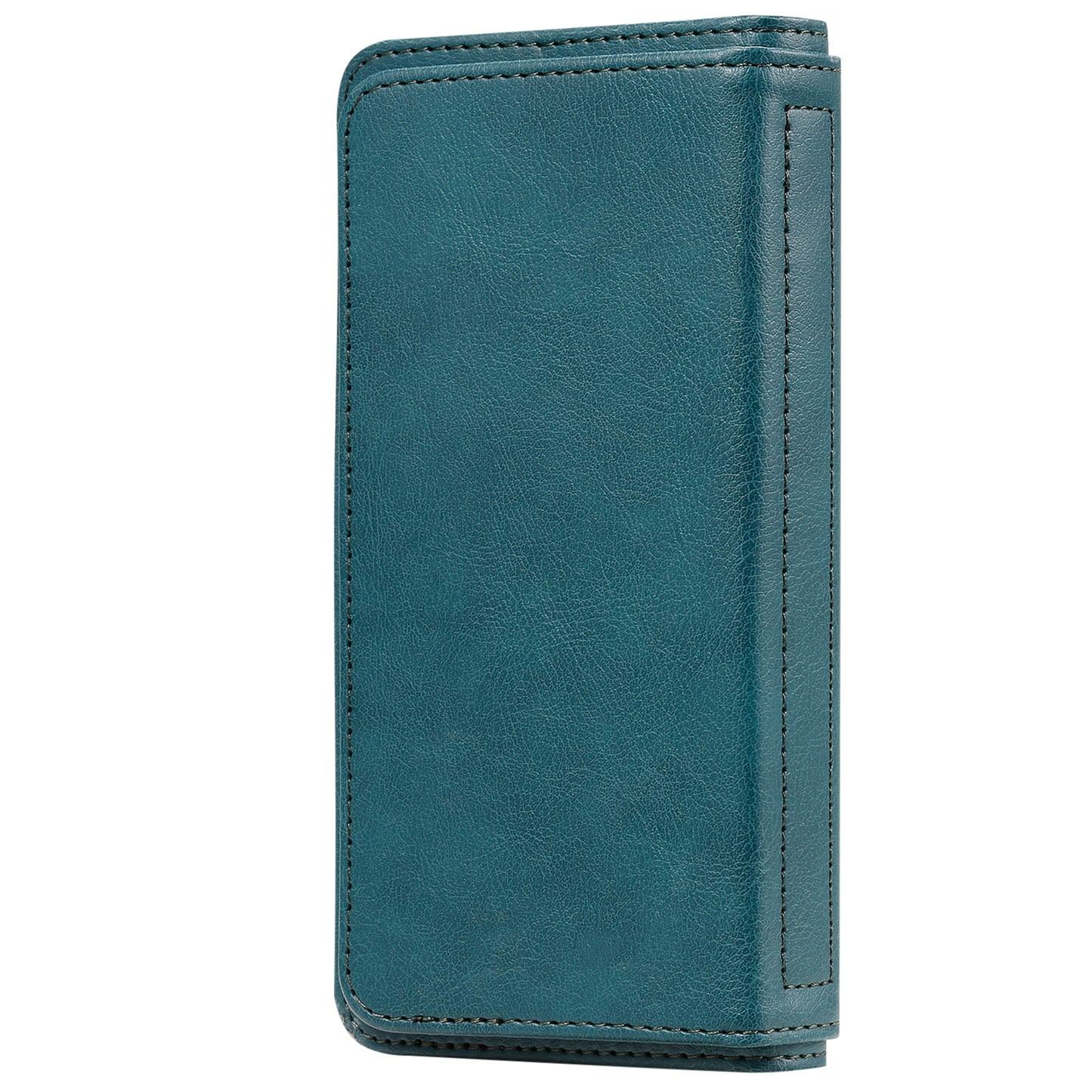 For Samsung Galaxy S20 FE 4G/S20 Fan Edition 4G/S20 FE 5G/S20 Fan Edition 5G/S20 Lite/S20 FE 2022 KT Multi-functional Series-1 New Arrival Leather Cover Shell with KT Multi-functional Series-1 10 Card Slots - Green
