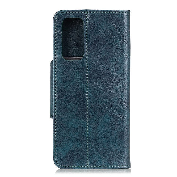 Wallet Stand Flip Leather Case Phone Cover for Samsung Galaxy A52 4G/5G / A52s 5G - Blue