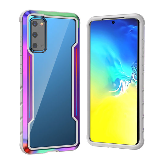 Full Protection Anti-Drop Hybrid Cover Phone Shell for Samsung Galaxy S20 4G/S20 5G - Multi-color