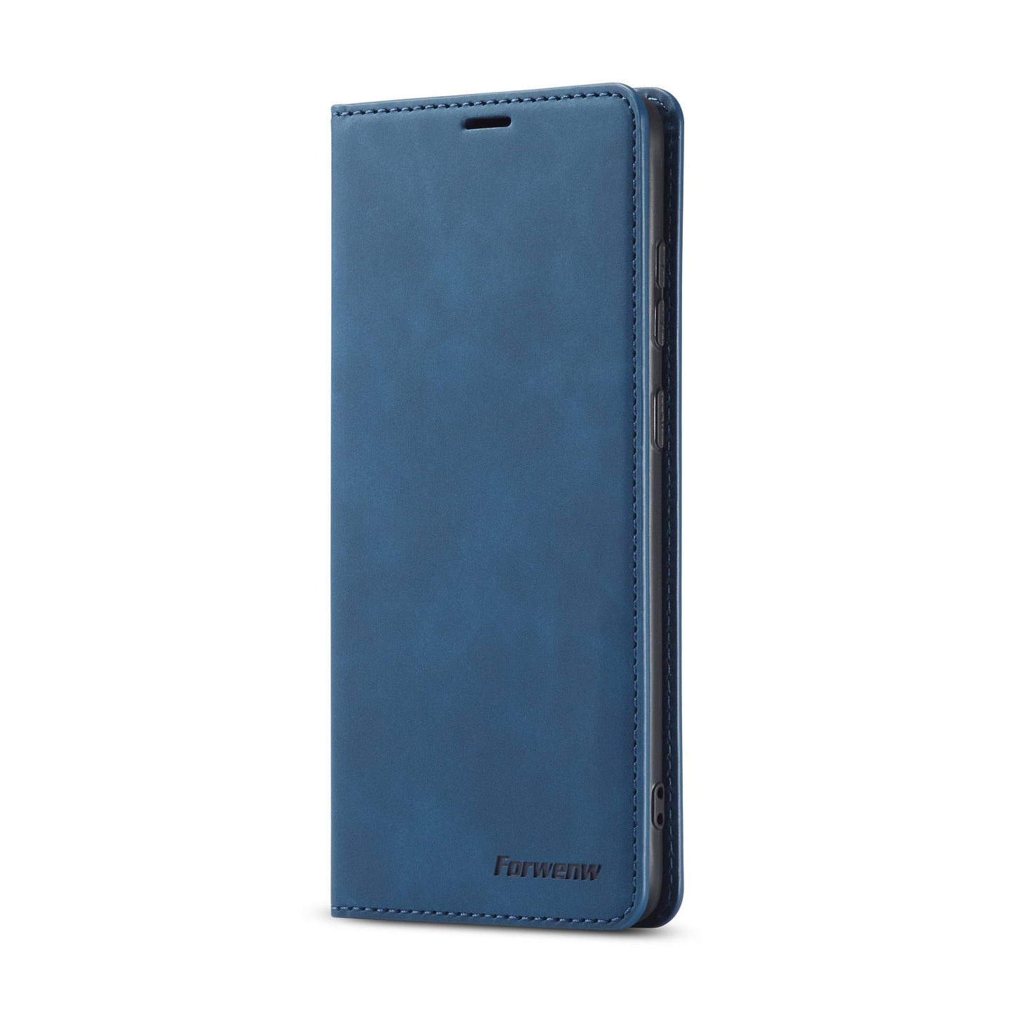 FORWENW Fantasy Series Skin Feeling Leather Case for Samsung Galaxy S20 FE 4G/FE 5G/S20 Lite/S20 FE 2022 - Blue