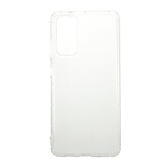 Crystal Clear TPU Shock Absorption Case for Samsung Galaxy S20 FE 4G/FE 5G/S20 Lite/S20 FE 2022