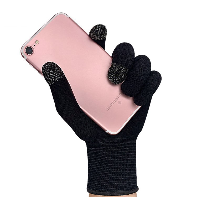 A Pair of Touch Screen Warmth Gloves Outdoor Non-slip Non-sweat Gloves