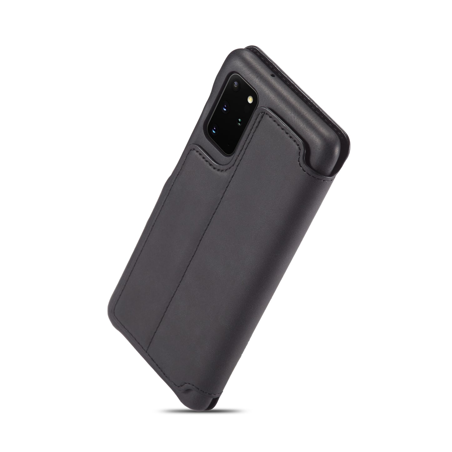 LC.IMEEKE Retro Style Leather Phone Case Cover with Card Holder for Samsung Galaxy S20 FE 4G/FE 5G/S20 Lite/S20 FE 2022 - Coffee