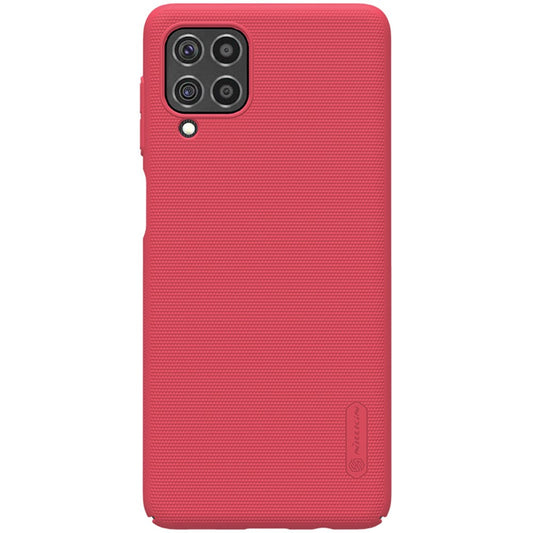 NILLKIN Super Frosted Shield Series PC Phone Case for Samsung Galaxy M62 / F62 - Red