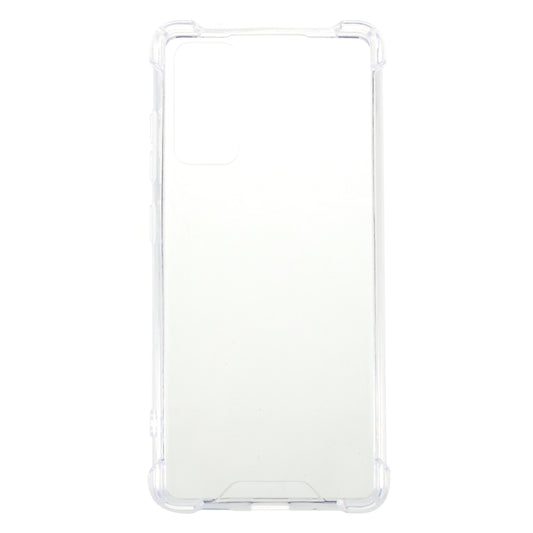 Shock-Absorbing Corners Clear Acrylic + TPU Hybrid Case for Samsung Galaxy S20 FE/S20 Fan Edition/S20 FE 5G/S20 Fan Edition 5G/S20 Lite/S20 FE 2022