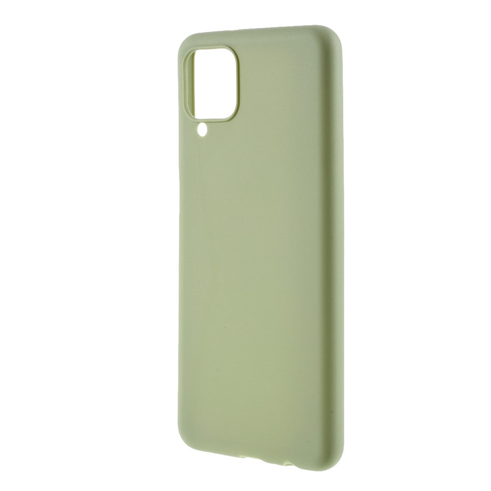 Double-Sided Matte TPU Phone Protective Case Cover Shell for Samsung Galaxy M12 - Green
