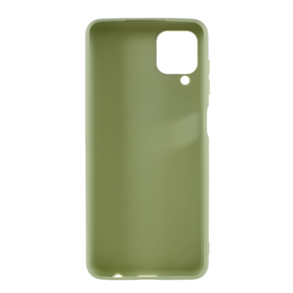 Double-Sided Matte TPU Phone Protective Case Cover Shell for Samsung Galaxy M12 - Green